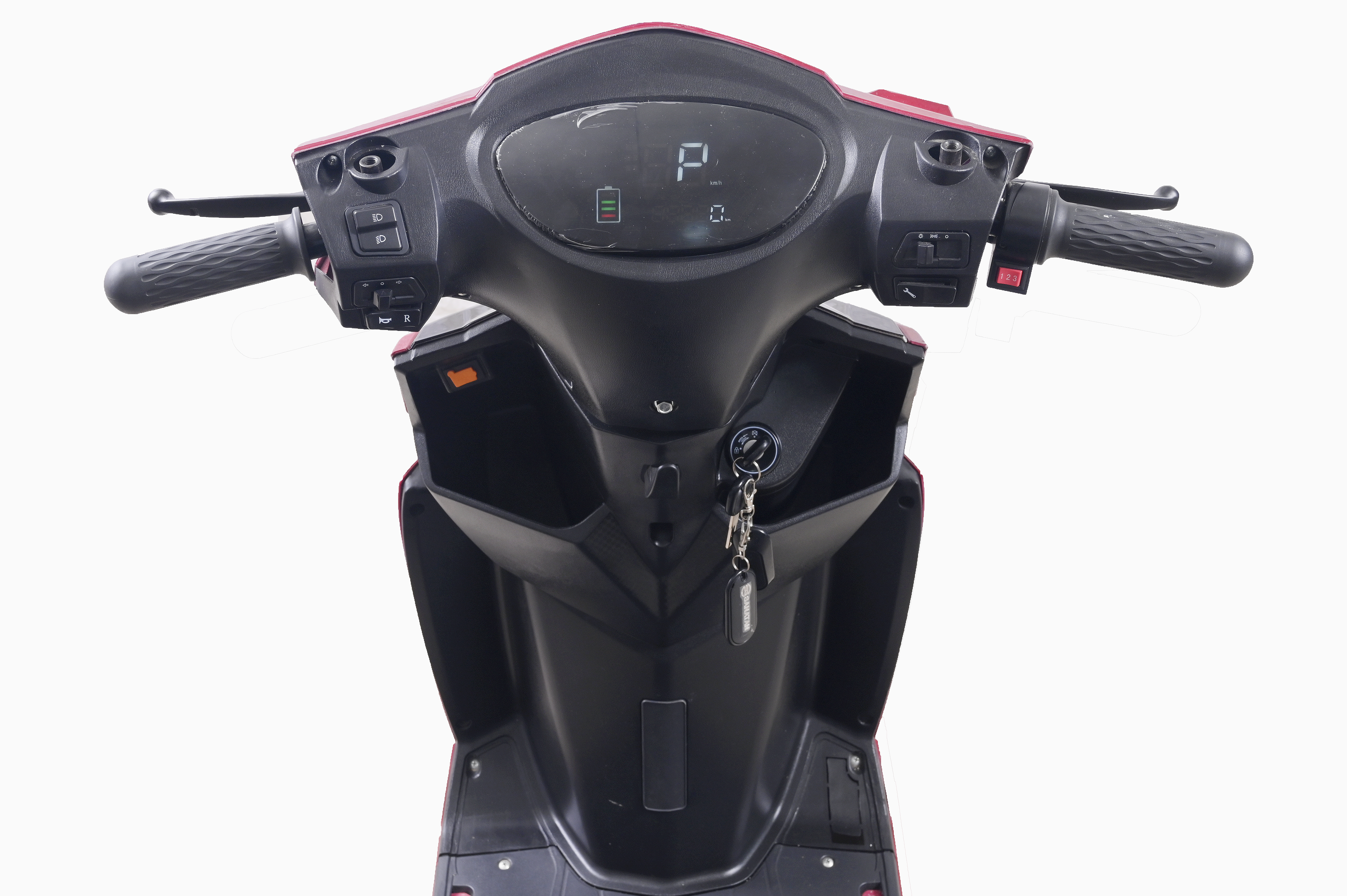 SANATAN Single Light red side view